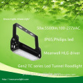 Led tunnel floodlight , high power waterproof explosion proof 50w led high bay lighting